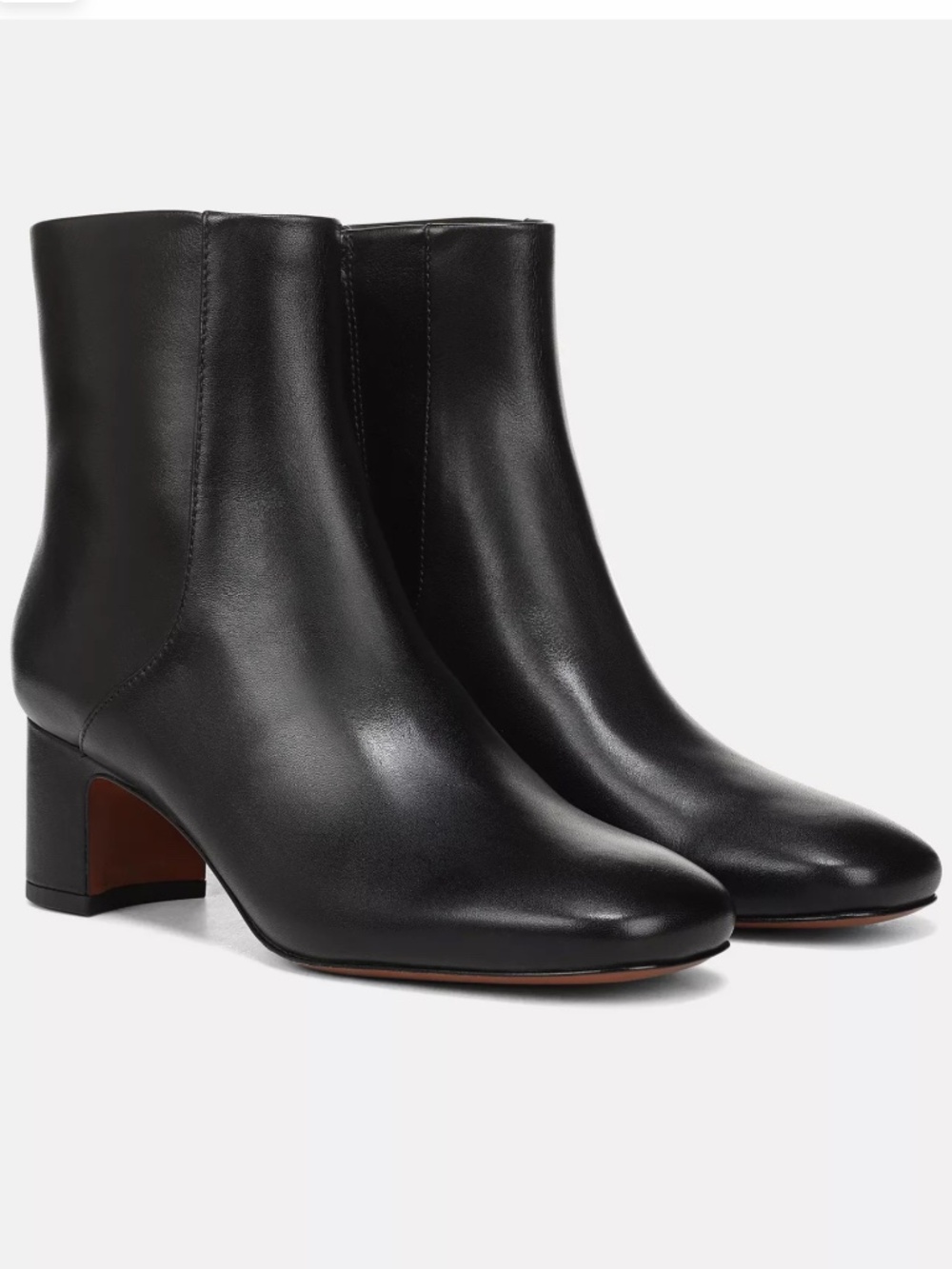 Vince leather boots